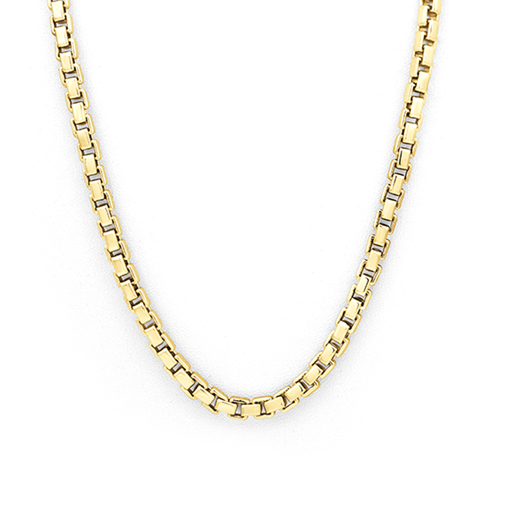 14k Gold 6.0mm Box Chain 20 Inches